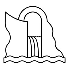 illustration of an book