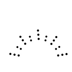 Hand drawn doodle sparkle   sunburst