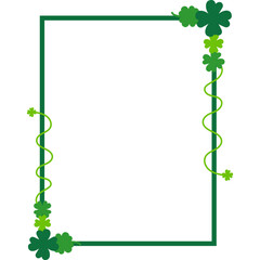 St. Patricks Day Frame