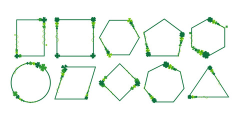 St. Patricks Day Frame