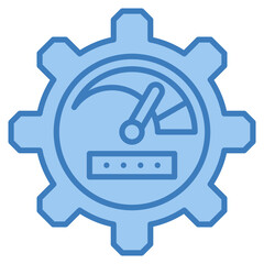 Performance Icon Element For Design