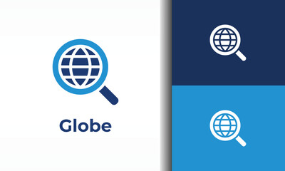 Fototapeta premium Globe Vector, Icon Or Logo Sign Isolated Symbol Illustration
