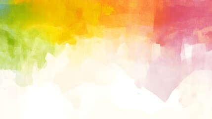 Fototapeta premium Abstract Watercolor Background Colorful Painted Texture