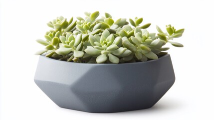 Geometric Succulent Planter: Modern Minimalist Home Decor