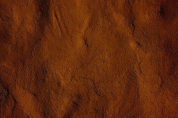 Rich Textured Brown Surface with Abstract Natural Patterns and Earthy Tones