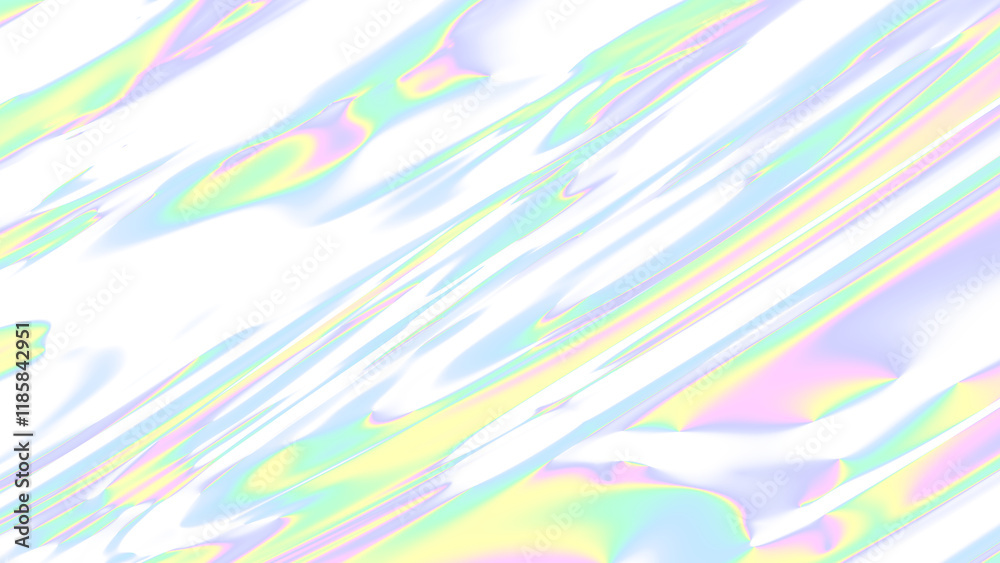 Poster captivating abstract pastel swirls and colorful hues set in a beautiful soft light
