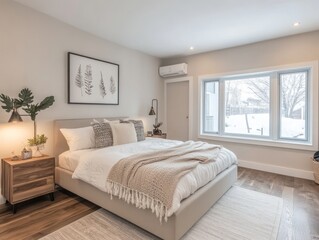 Modern Bedroom Interior Design With Neutral Tones