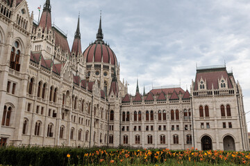 External Features of the Budapest Parliament - Hungary