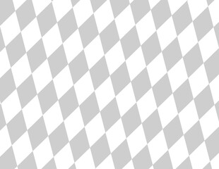 Bayerisches Rautenmuster in grau und weiß als Hintergrund