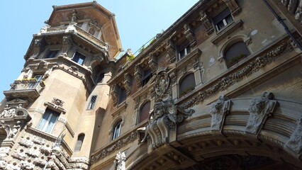 Fototapeta premium 이탈리아 건물