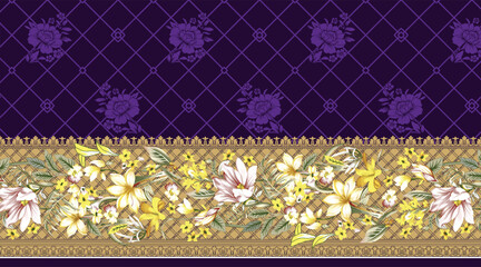 Unique retro designs, perfect for trendy textiles, gift wraps, and distinctive art pieces.