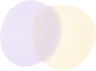 violet and yellow watercolor pastel cotton candy rainbow splash background