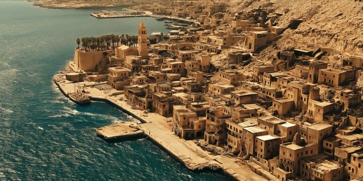 Joppa: A Cinematic Journey to the Port City of Jonah's Defiance and Flight