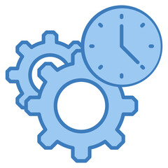 Process Icon Element For Design