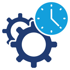 Process Icon Element For Design