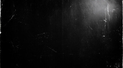 Fototapeta premium Worn Black Cardboard Texture with Distressed Details, Perfect for Backgrounds and Design Projects