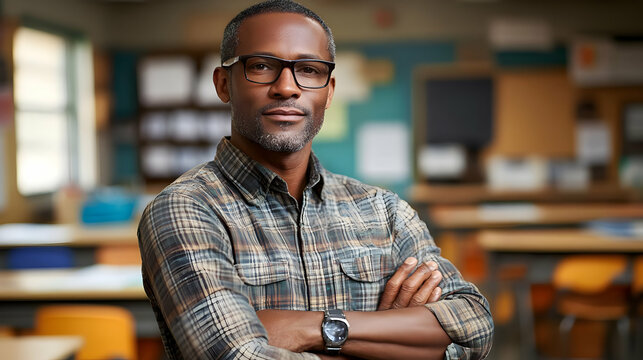 Teacher Leads Classroom Learning with Passion and Dedication