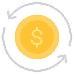 Cash Flow Icon