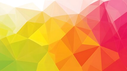 Obraz premium Abstract Colorful Geometric Triangular Background