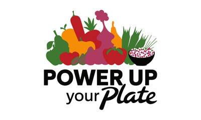 Super Food vector logo illustrations