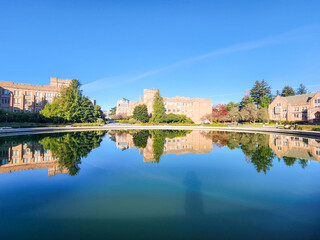 Fototapeta premium Drumheller Fountain