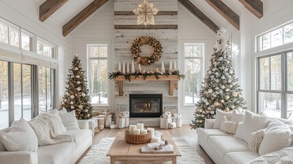 Christmas Tree Decorations for a Cozy and Festive Holiday Atmosphere --ar 16:9 --style raw --stylize 250 --v 6.1 Job ID: 019f85b1-ee6b-4c85-8f9b-b227dd550c1a