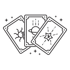 Tarot Card Icon