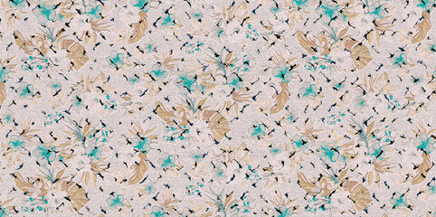 Digital And Textile Design Pattern