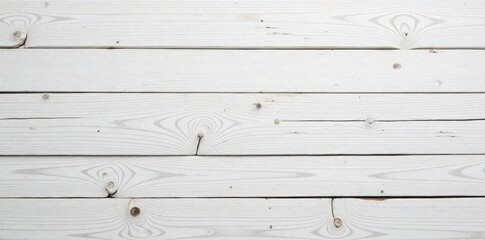 Naklejka premium Textured whitewashed wood planks, rustic background, paneling, wood panel, weathered