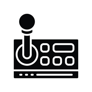 recommend clip art: gamepad icon. vector glyph icon for your website, mobile, presentation, and logo design.