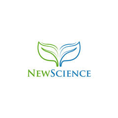 New Science Logo Natural Symbols