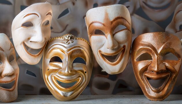 The Art of Theater: Nabob and His Smiling Masks