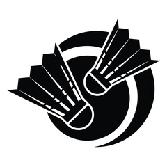 Badminton Icon