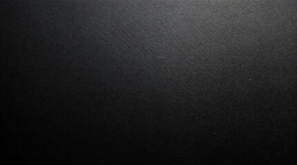 Smooth, black, matte texture background. Ideal for minimalist designs, presentations, or as a backdrop for text and other elements.

