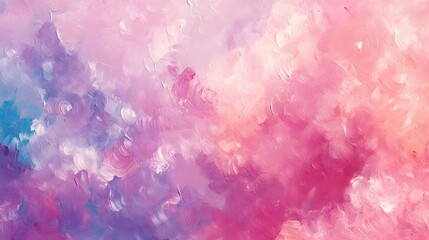 Fototapeta premium Pink Purple Abstract Painting Texture Background