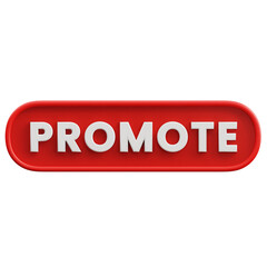 Export Button 3D Illustration