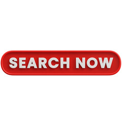 Online Button 3D Illustration