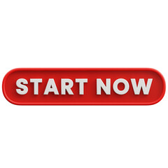 Continue Button 3D Illustration