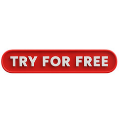 Like Button 3D Illustration