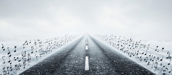 The Musical Road to the Horizon