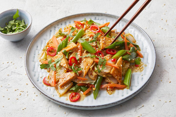 Tofu Stir Fry
