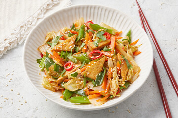 Tofu Stir Fry