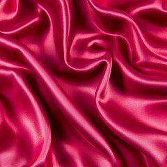 Obraz premium Luxurious Deep Red Velvet Fabric Texture