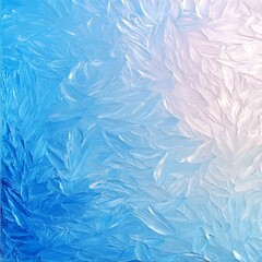 Fototapeta premium Beautiful Frost and Ice Textures for Artistic Designs