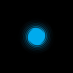 abstract background with circles