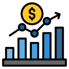 Sales Growth Icon