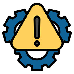 Risk Management Icon