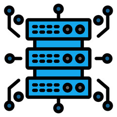 Technology Integration Icon
