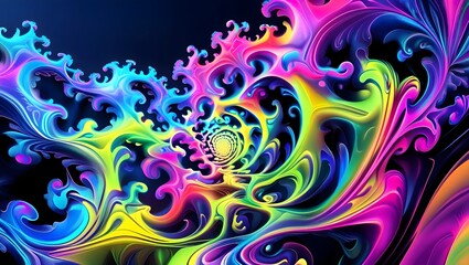 Fototapeta premium abstract background with circles