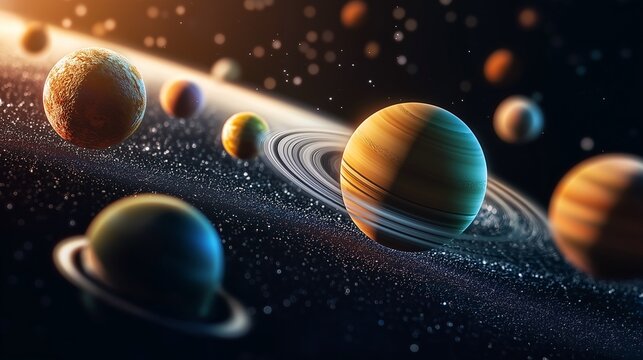 space exploration with quantum datas